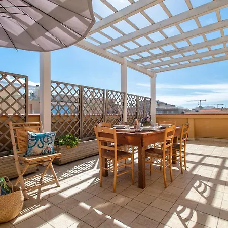 Lungomare Garibaldi - Attico A Due Passi Dal Mare * Alghero